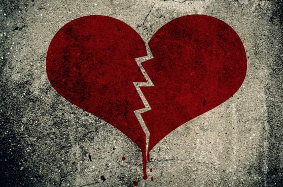 cuore infranto